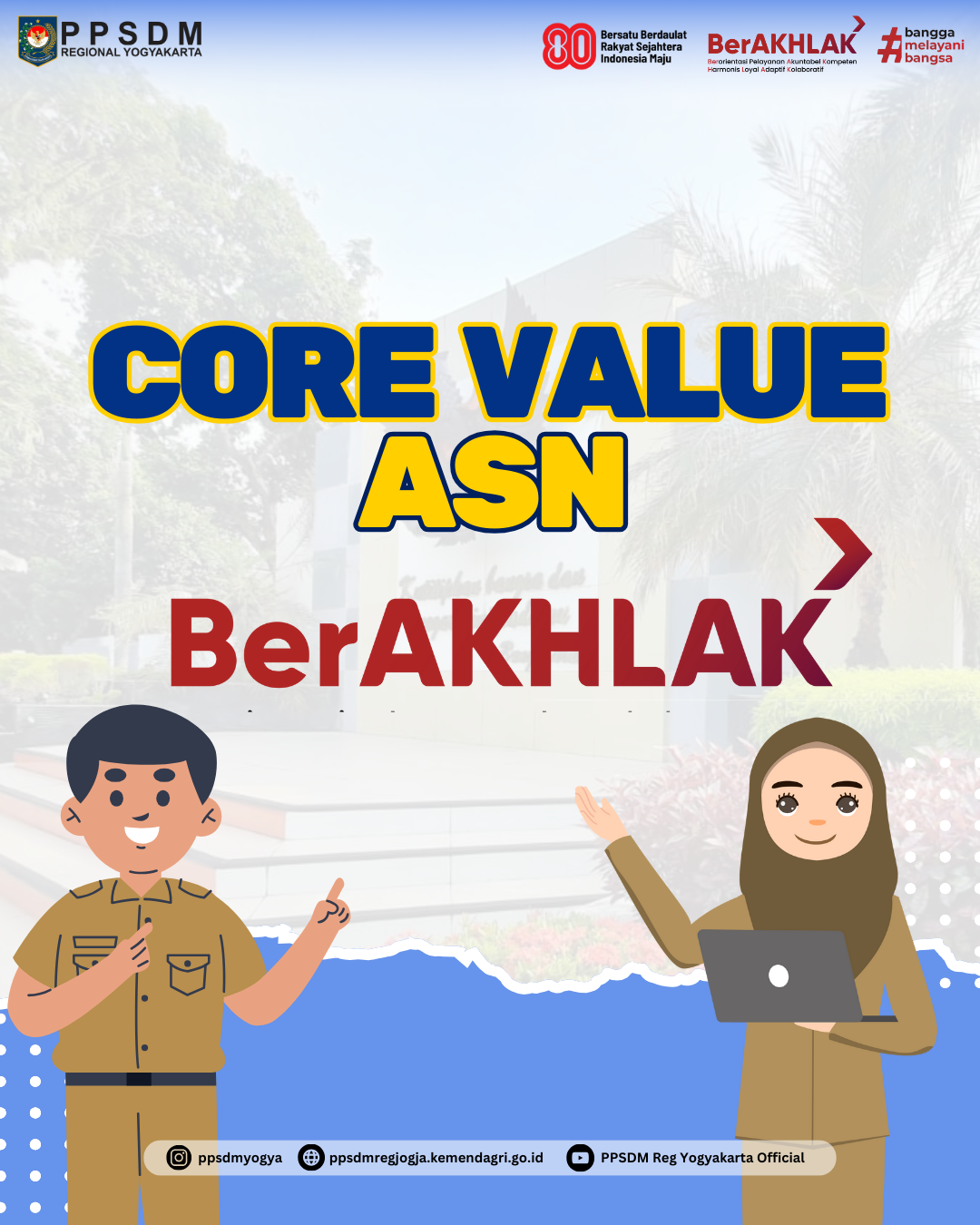 Core Value ASN BerAkhlak