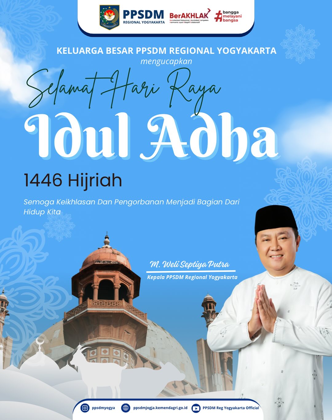 Hari Raya Idul Adha 1446 H