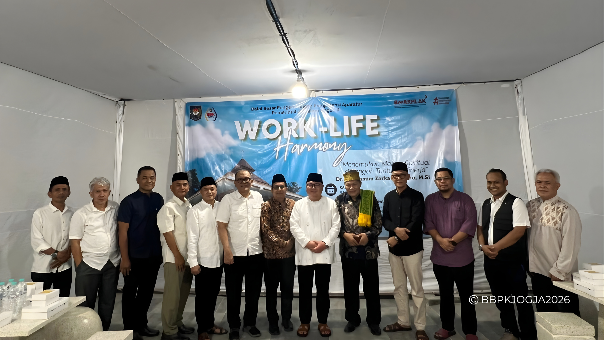BBPKA PDN III DORONG KESEIMBANGAN KINERJA DAN SPIRITUALITAS MELALUI WORK-LIFE HARMONY