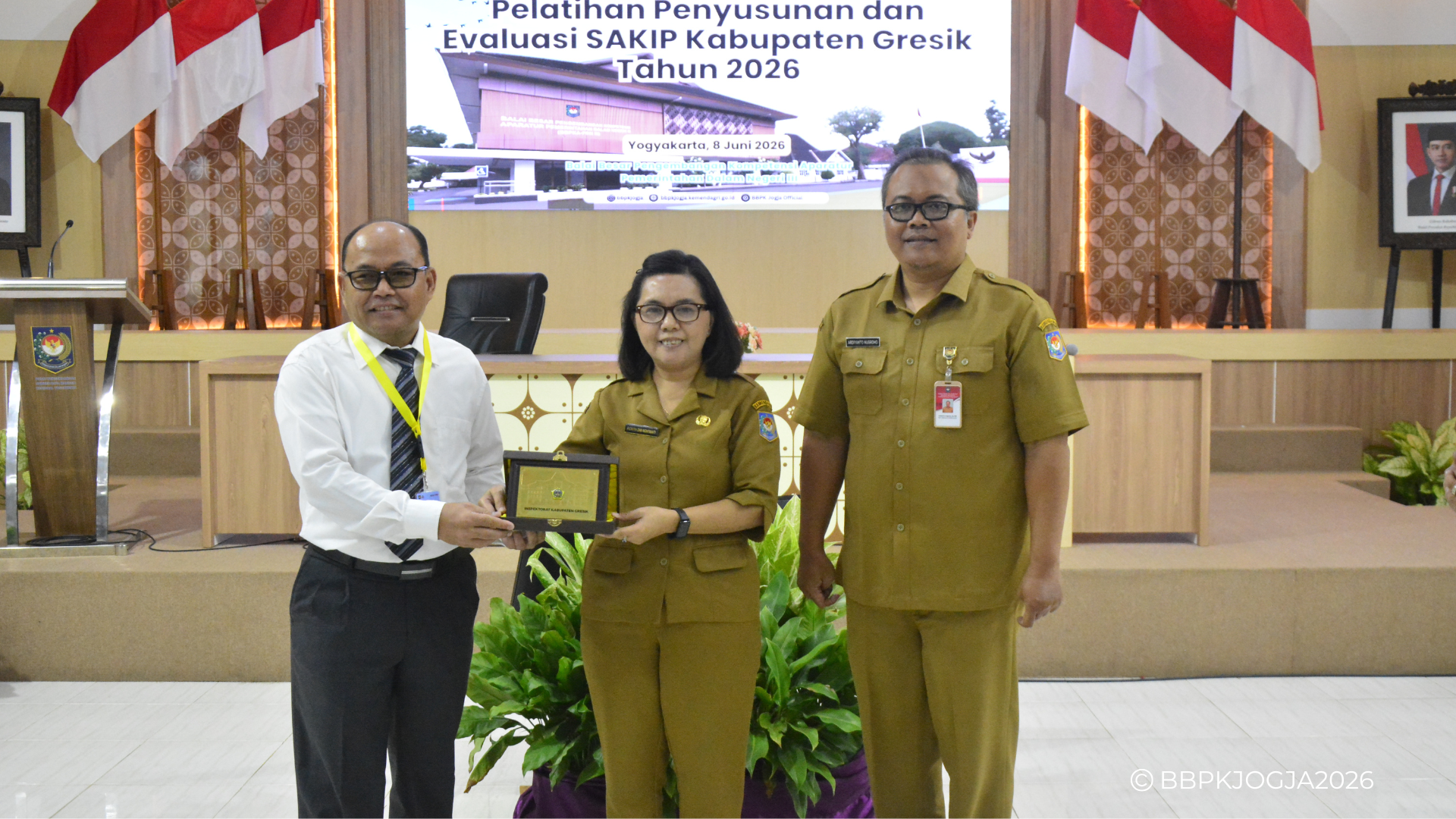 SAKIP Hadir Bukan Sebagai Beban Administrasi Tahunan, Melainkan Instrumen Strategis