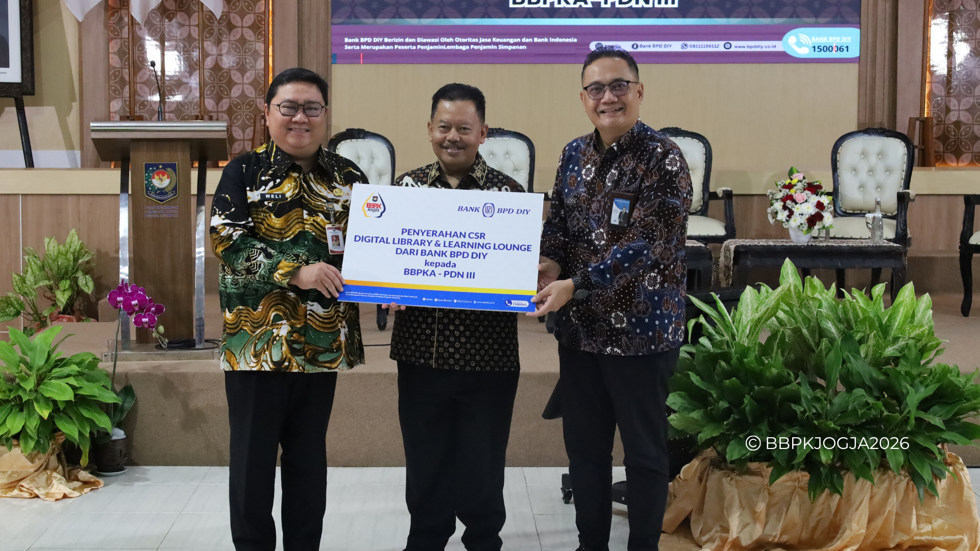 BBPK JOGJA DIGILIB UNTUK PERKUAT BUDAYA LITERASI DIGITAL: SATU KLIK, SEJUTA PENGETAHUAN