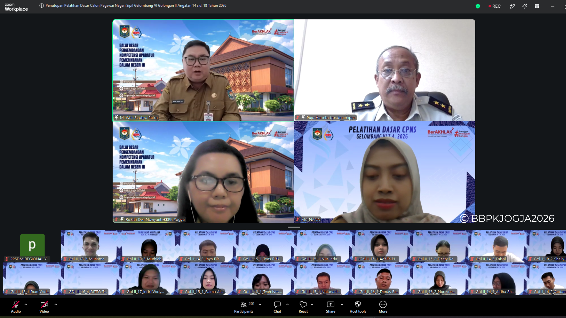 191 CPNS IMIGRASI DAN PEMASYARAKATAN LULUS LATSAR, KEMENDAGRI TEKANKAN INTEGRITAS SEBAGAI FONDASI PENGABDIAN ASN