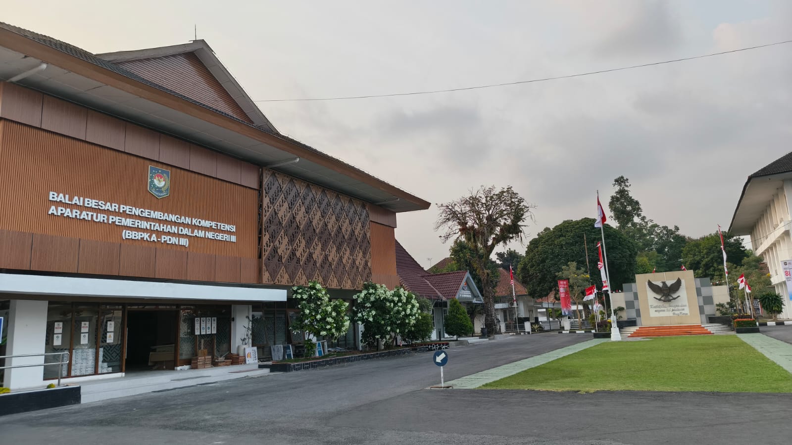 fasad depan bbpk jogja
