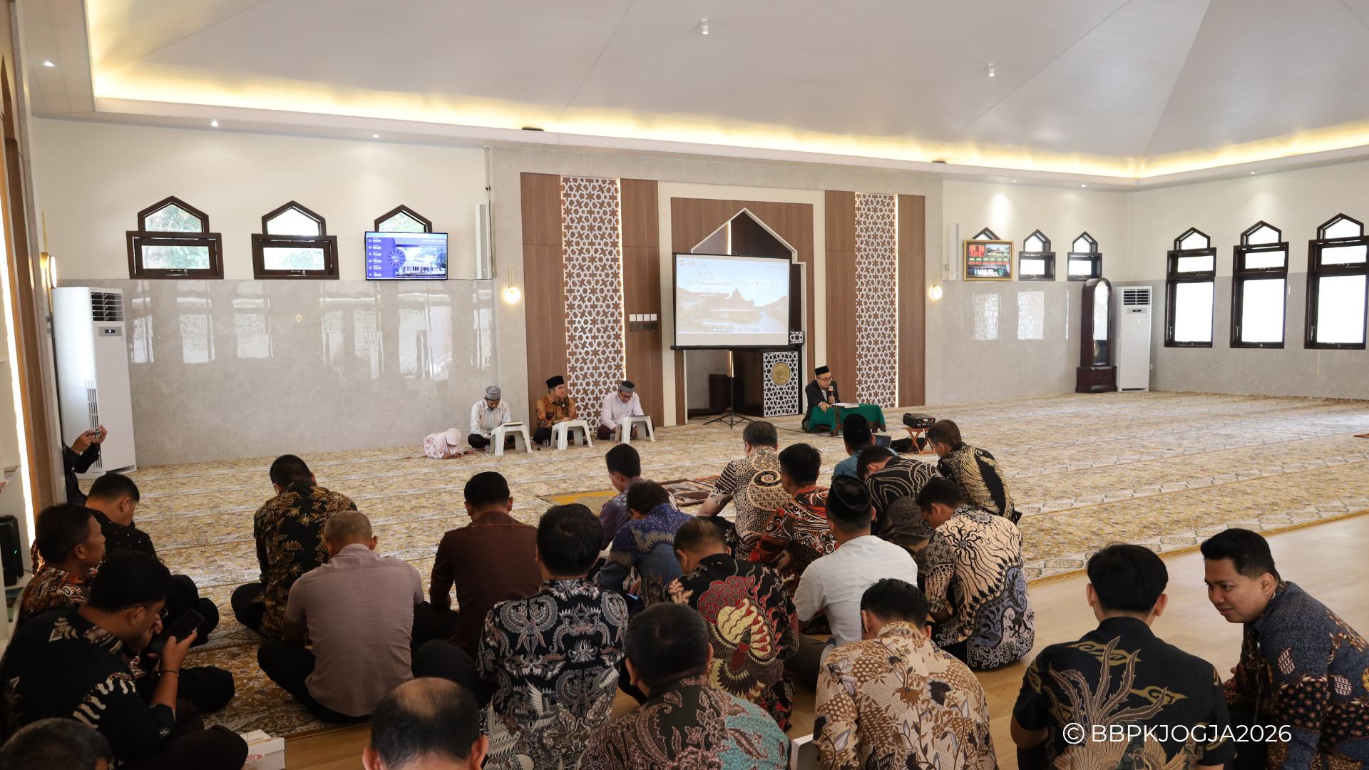 MAULID NABI MUHAMMAD SAW, BBPKA-PDN III PERKUAT INTEGRITAS APARATUR MELALUI KETELADANAN RASULULLAH
