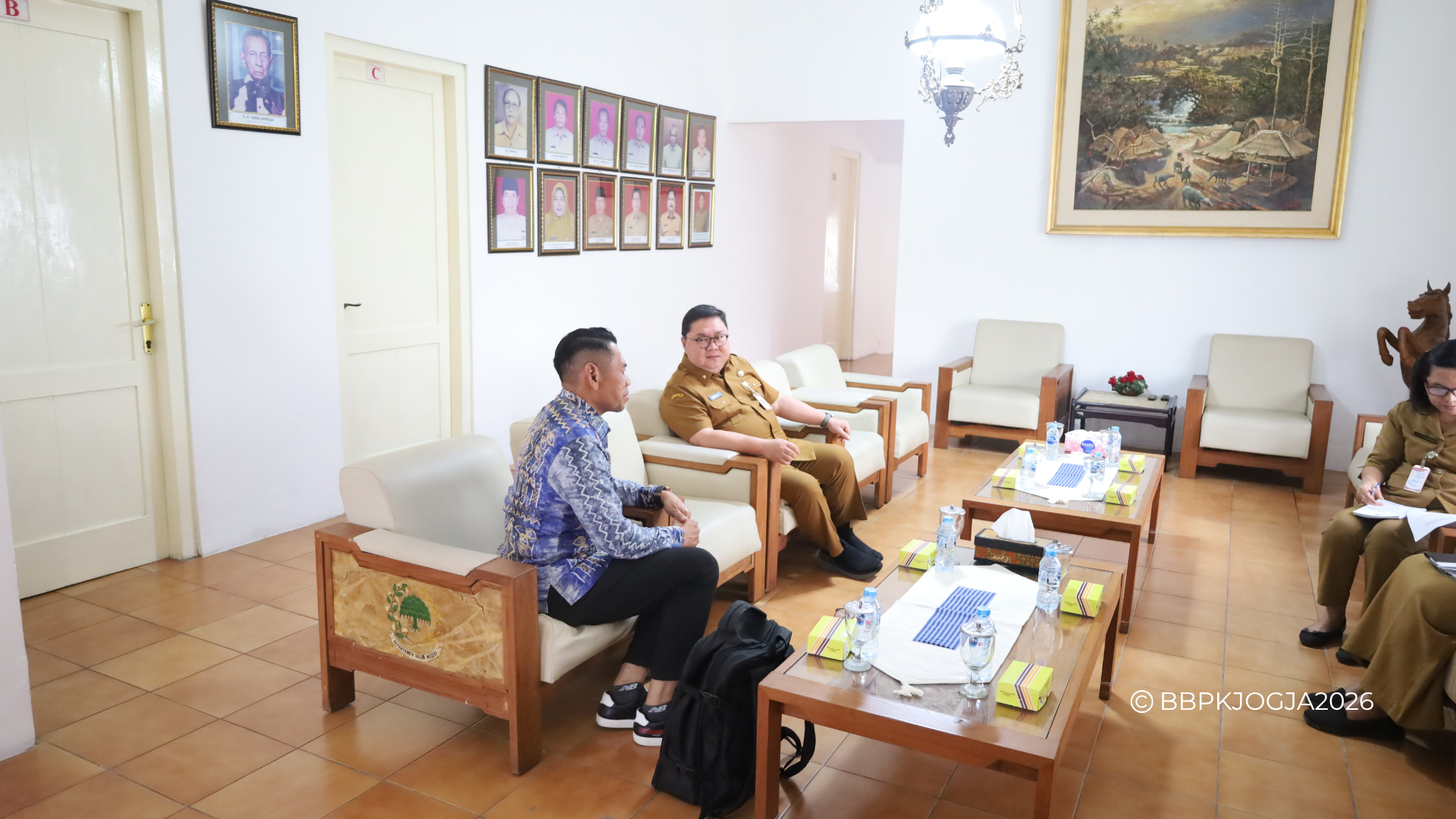 BBPKA-PDN III DAN INSPEKTORAT KOTABARU JAJAKI PELATIHAN MANDIRI UNTUK TINGKATKAN KOPETENSI APIP