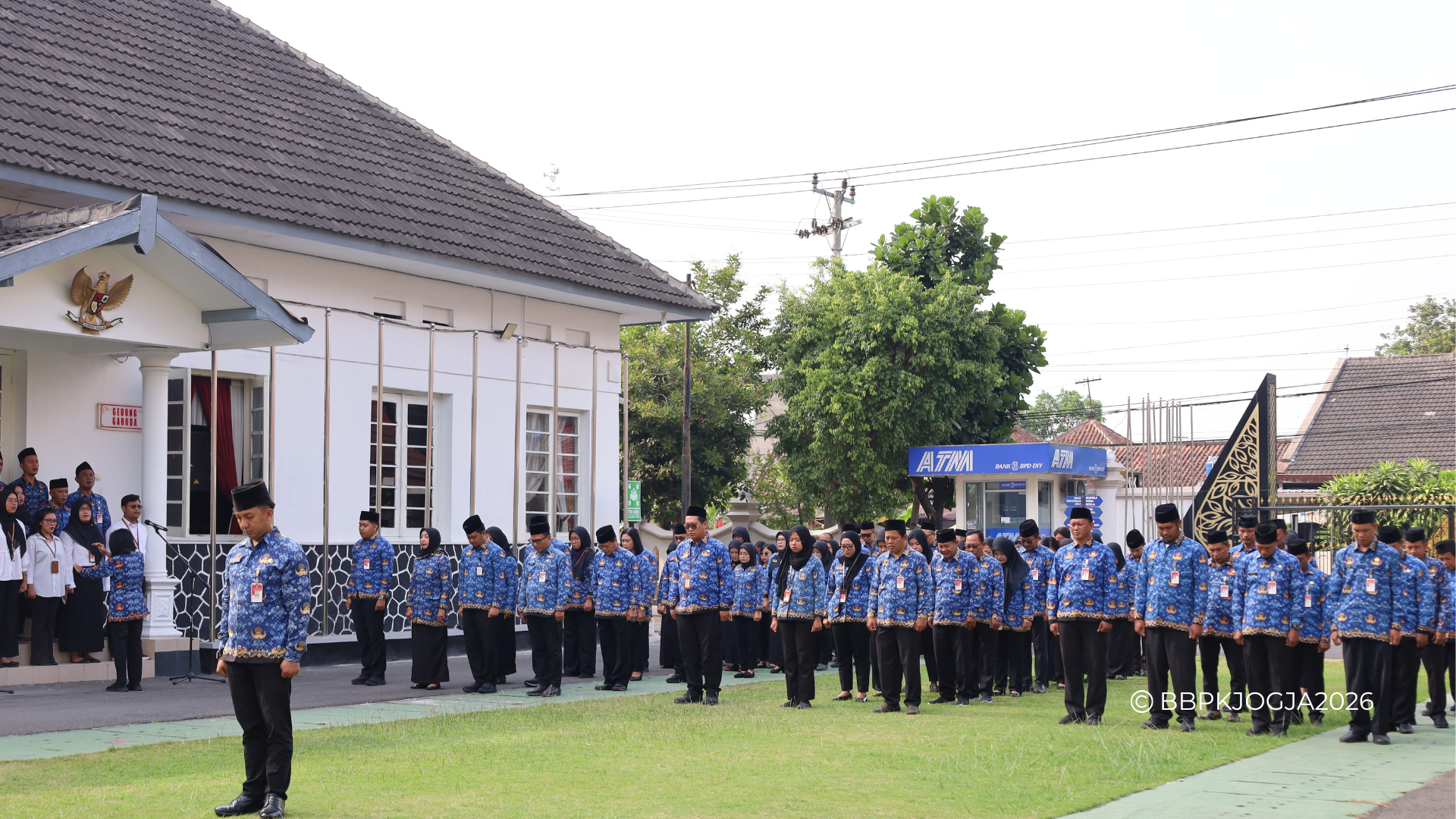 PERINGATI HARI KESAKTIAN PANCASILA, BBPKA-PDN III YOGYAKARTA PERKUAT SEMANGAT PERSATUAN